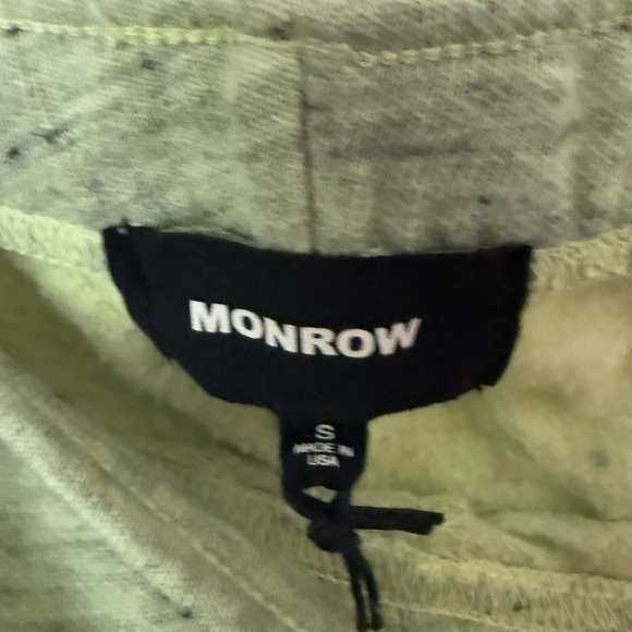 MONROW Light Weight Vintage Style Jogger Pants - Picture 2 of 4